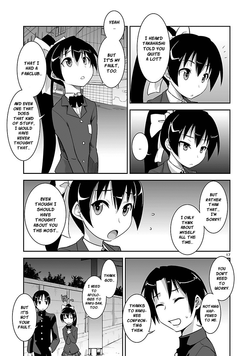 Gyarugewe no Sekai yo, Youkoso! Chapter 4 page 17 - Chapter 4: Covered with all sorts of Flags