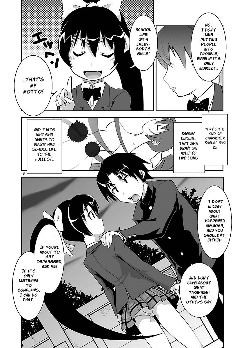 Gyarugewe no Sekai yo, Youkoso! Chapter 4 page 18 - Chapter 4: Covered with all sorts of Flags