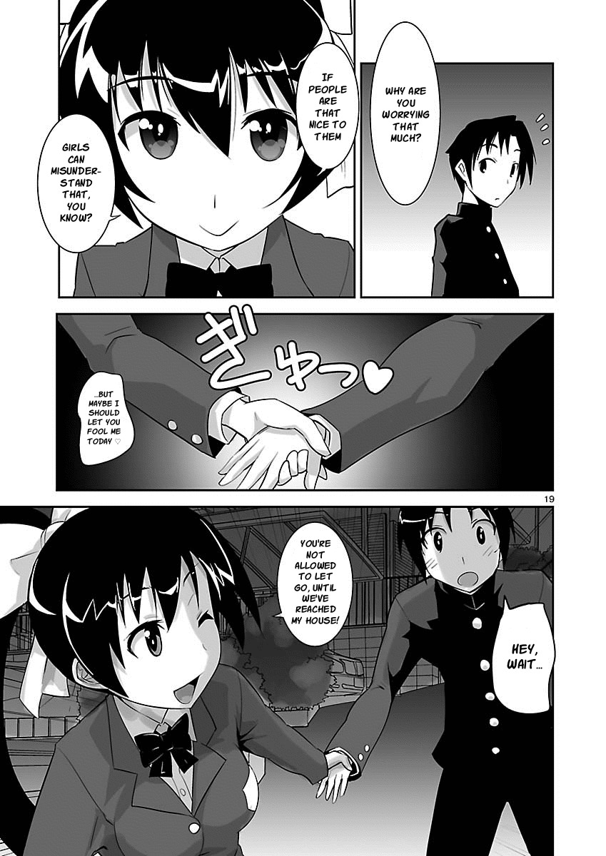 Gyarugewe no Sekai yo, Youkoso! Chapter 4 page 19 - Chapter 4: Covered with all sorts of Flags