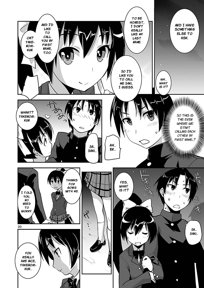 Gyarugewe no Sekai yo, Youkoso! Chapter 4 page 20 - Chapter 4: Covered with all sorts of Flags