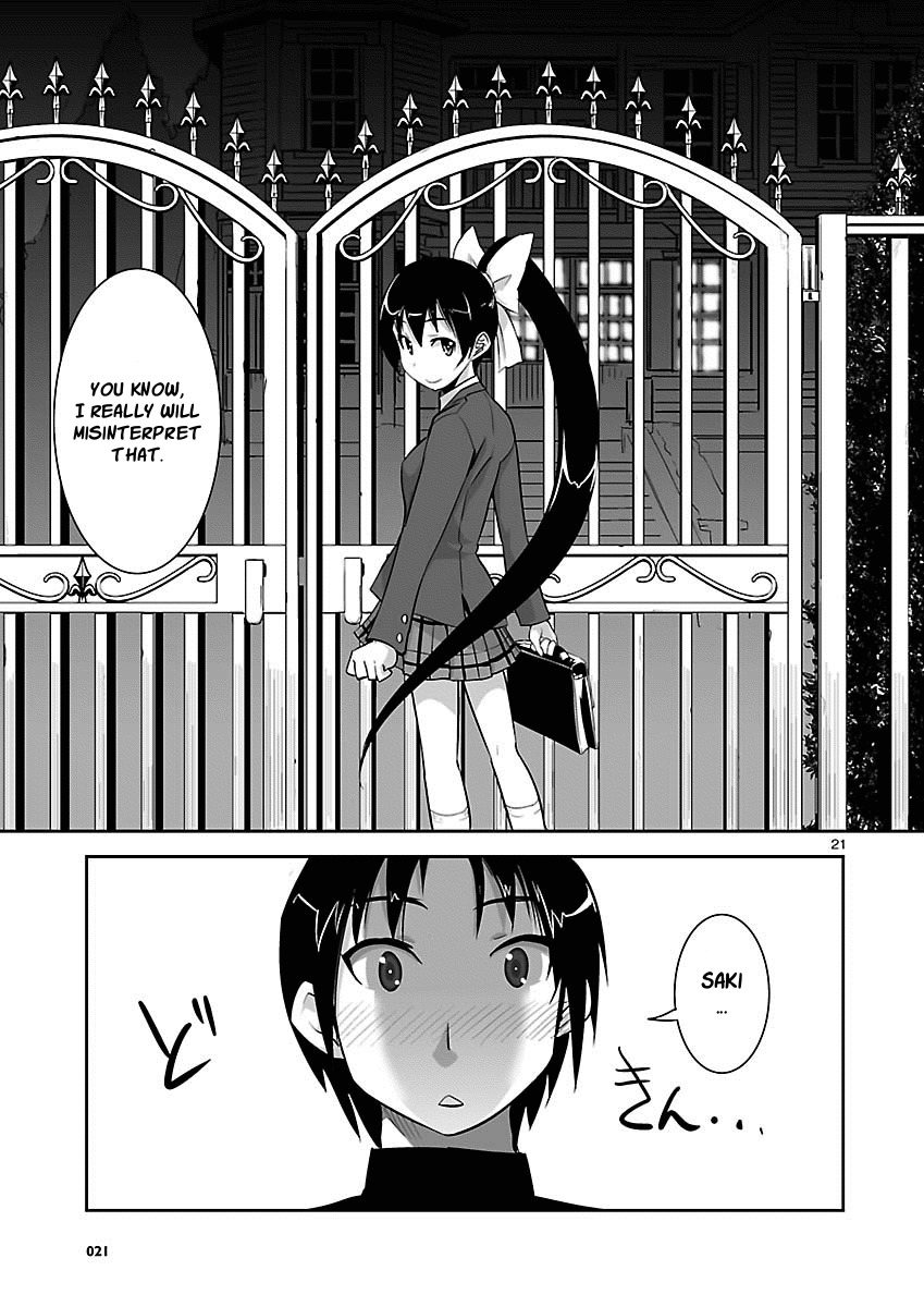 Gyarugewe no Sekai yo, Youkoso! Chapter 4 page 21 - Chapter 4: Covered with all sorts of Flags