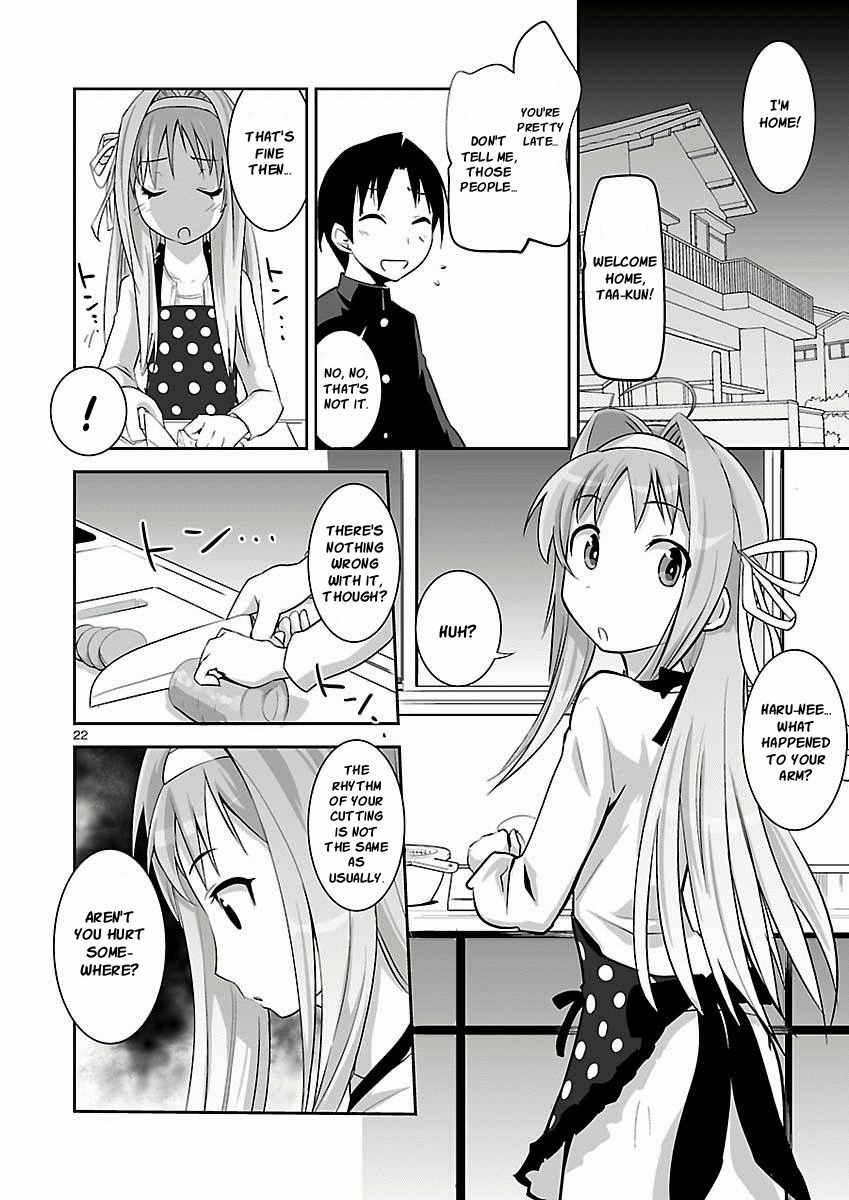 Gyarugewe no Sekai yo, Youkoso! Chapter 4 page 22 - Chapter 4: Covered with all sorts of Flags