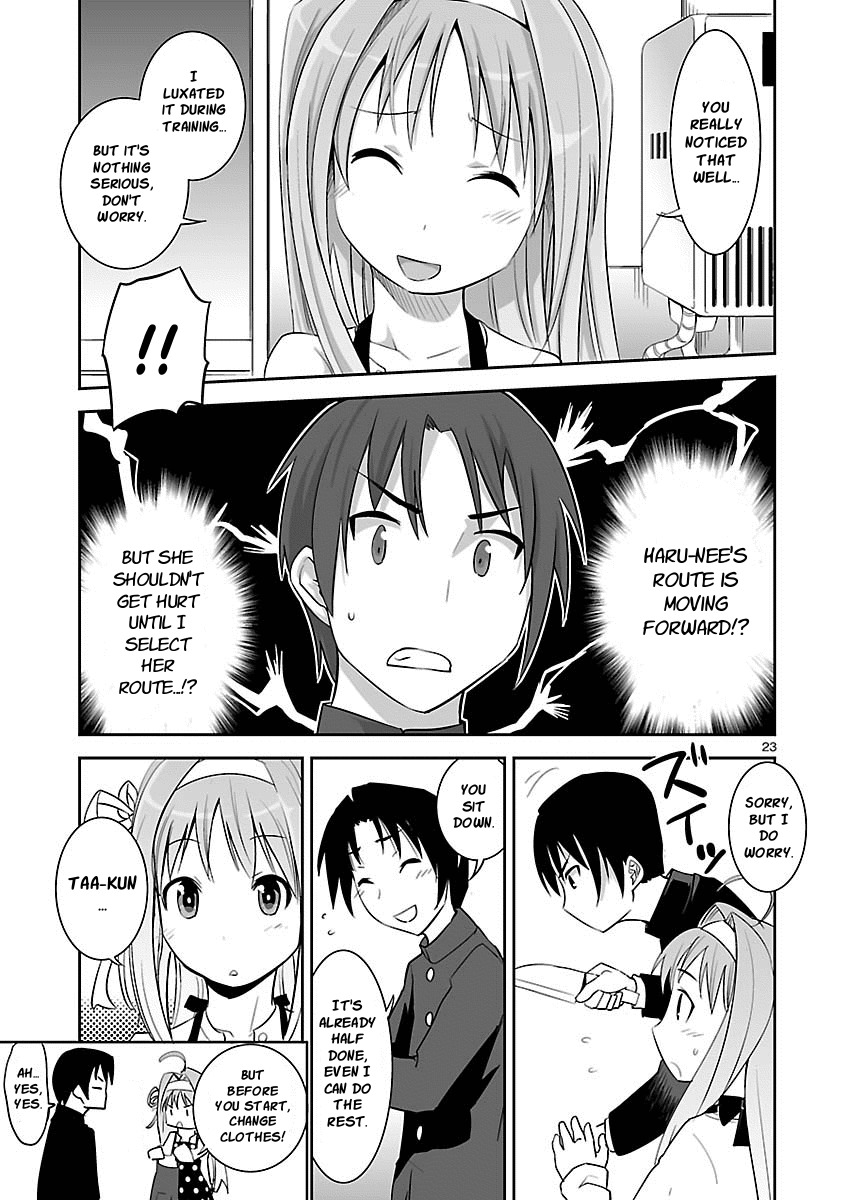 Gyarugewe no Sekai yo, Youkoso! Chapter 4 page 23 - Chapter 4: Covered with all sorts of Flags