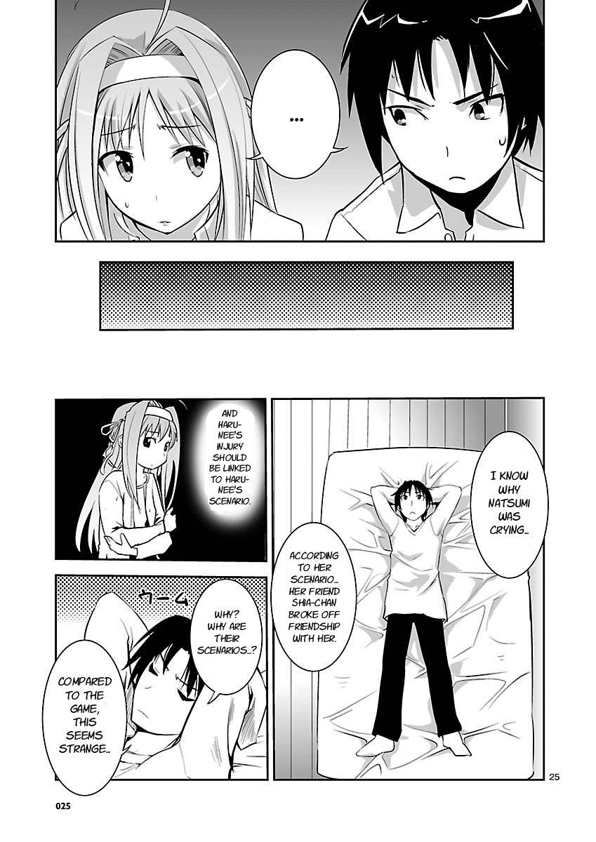Gyarugewe no Sekai yo, Youkoso! Chapter 4 page 25 - Chapter 4: Covered with all sorts of Flags