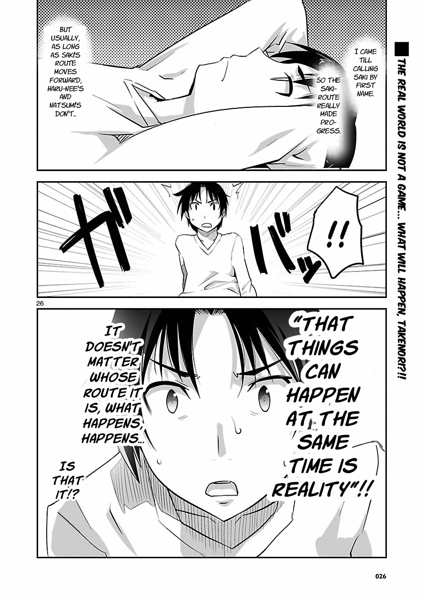 Gyarugewe no Sekai yo, Youkoso! Chapter 4 page 26 - Chapter 4: Covered with all sorts of Flags