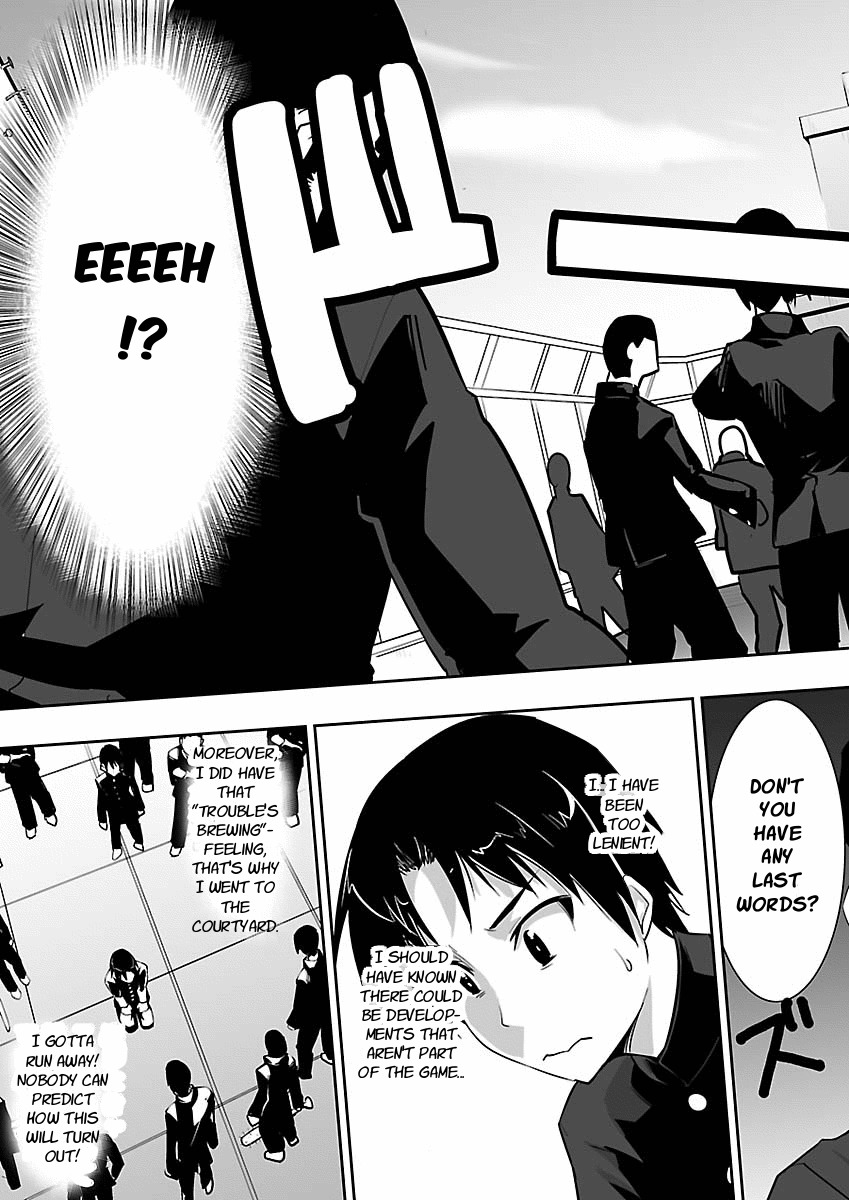 Gyarugewe no Sekai yo, Youkoso! Chapter 4 page 3 - Chapter 4: Covered with all sorts of Flags