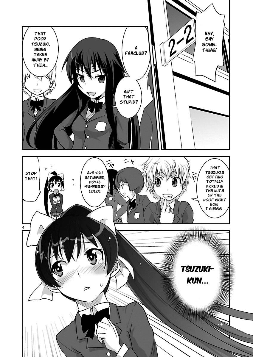 Gyarugewe no Sekai yo, Youkoso! Chapter 4 page 4 - Chapter 4: Covered with all sorts of Flags