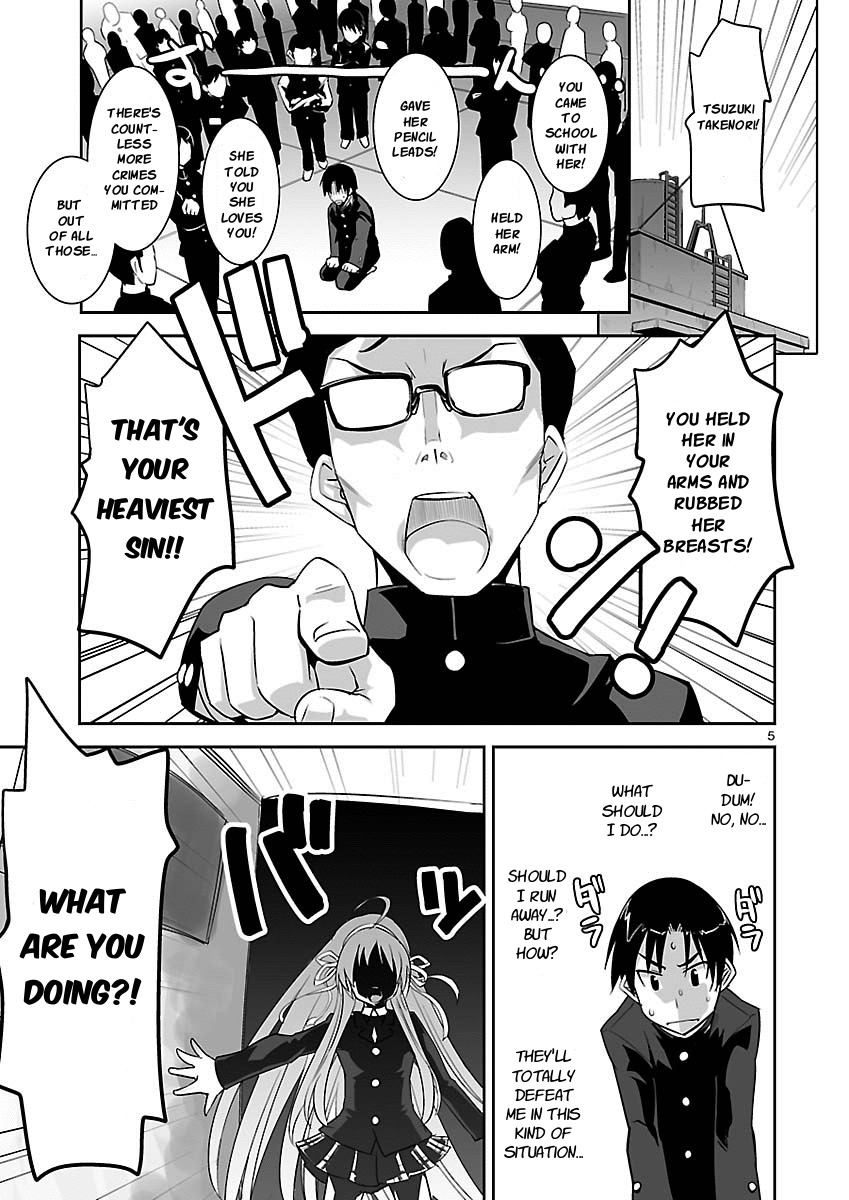 Gyarugewe no Sekai yo, Youkoso! Chapter 4 page 5 - Chapter 4: Covered with all sorts of Flags