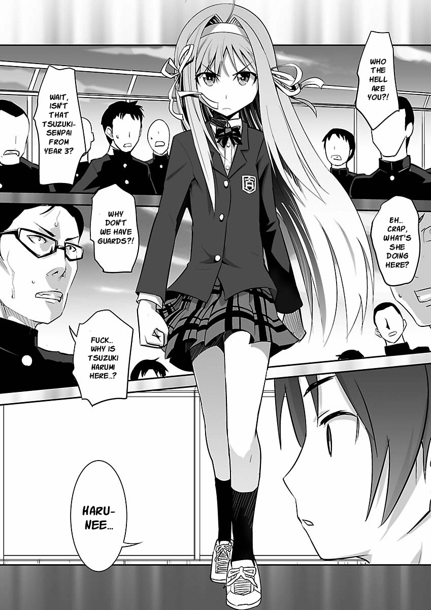 Gyarugewe no Sekai yo, Youkoso! Chapter 4 page 6 - Chapter 4: Covered with all sorts of Flags