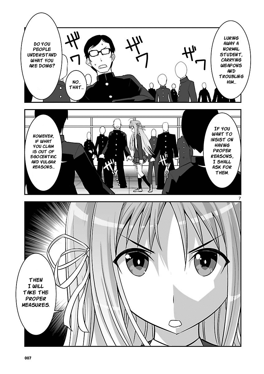 Gyarugewe no Sekai yo, Youkoso! Chapter 4 page 7 - Chapter 4: Covered with all sorts of Flags