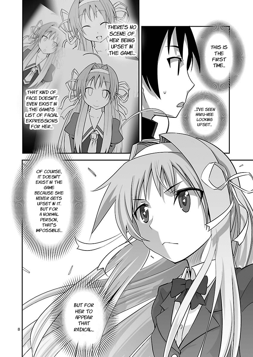 Gyarugewe no Sekai yo, Youkoso! Chapter 4 page 8 - Chapter 4: Covered with all sorts of Flags
