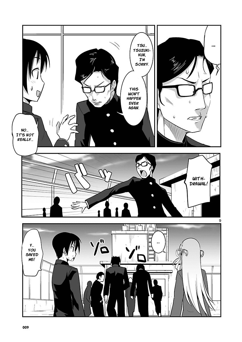 Gyarugewe no Sekai yo, Youkoso! Chapter 4 page 9 - Chapter 4: Covered with all sorts of Flags