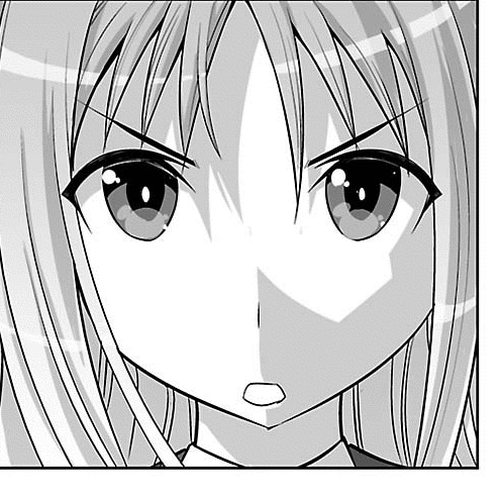 Gyarugewe no Sekai yo, Youkoso! Chapter 4: Covered with all sorts of Flags cover