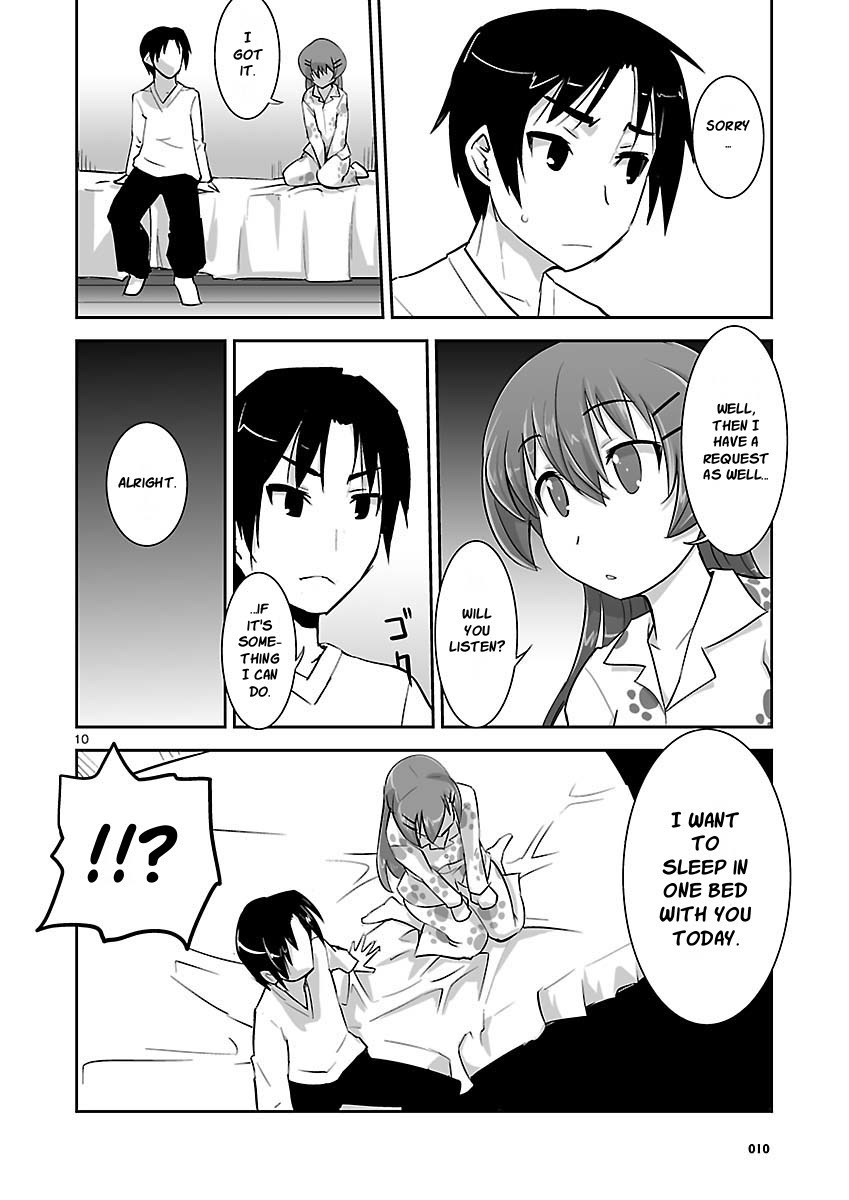 Gyarugewe no Sekai yo, Youkoso! Chapter 5 page 10 - Chapter 5: World with Bugs