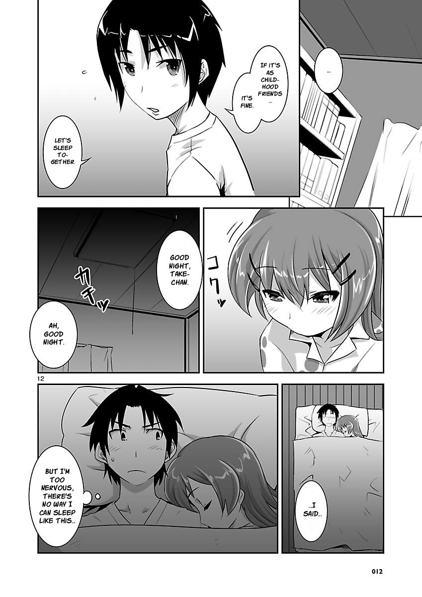 Gyarugewe no Sekai yo, Youkoso! Chapter 5 page 12 - Chapter 5: World with Bugs