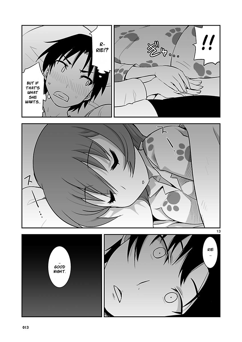 Gyarugewe no Sekai yo, Youkoso! Chapter 5 page 13 - Chapter 5: World with Bugs