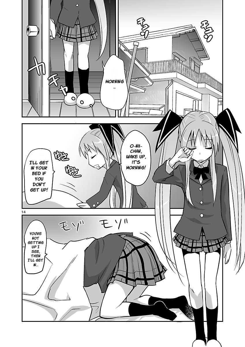 Gyarugewe no Sekai yo, Youkoso! Chapter 5 page 14 - Chapter 5: World with Bugs