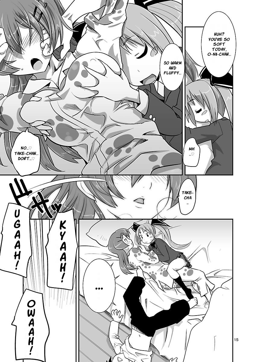 Gyarugewe no Sekai yo, Youkoso! Chapter 5 page 15 - Chapter 5: World with Bugs