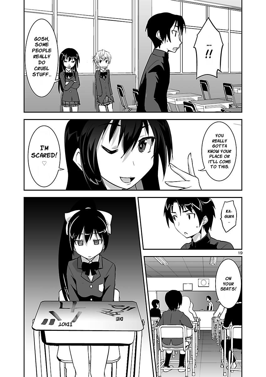 Gyarugewe no Sekai yo, Youkoso! Chapter 5 page 19 - Chapter 5: World with Bugs