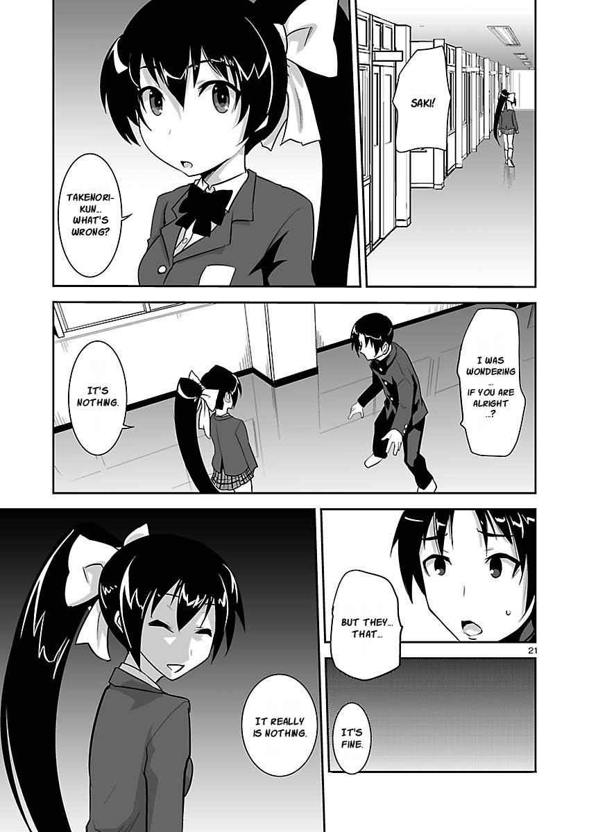 Gyarugewe no Sekai yo, Youkoso! Chapter 5 page 21 - Chapter 5: World with Bugs