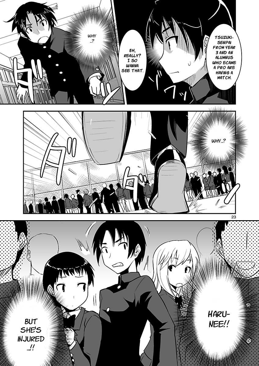 Gyarugewe no Sekai yo, Youkoso! Chapter 5 page 23 - Chapter 5: World with Bugs