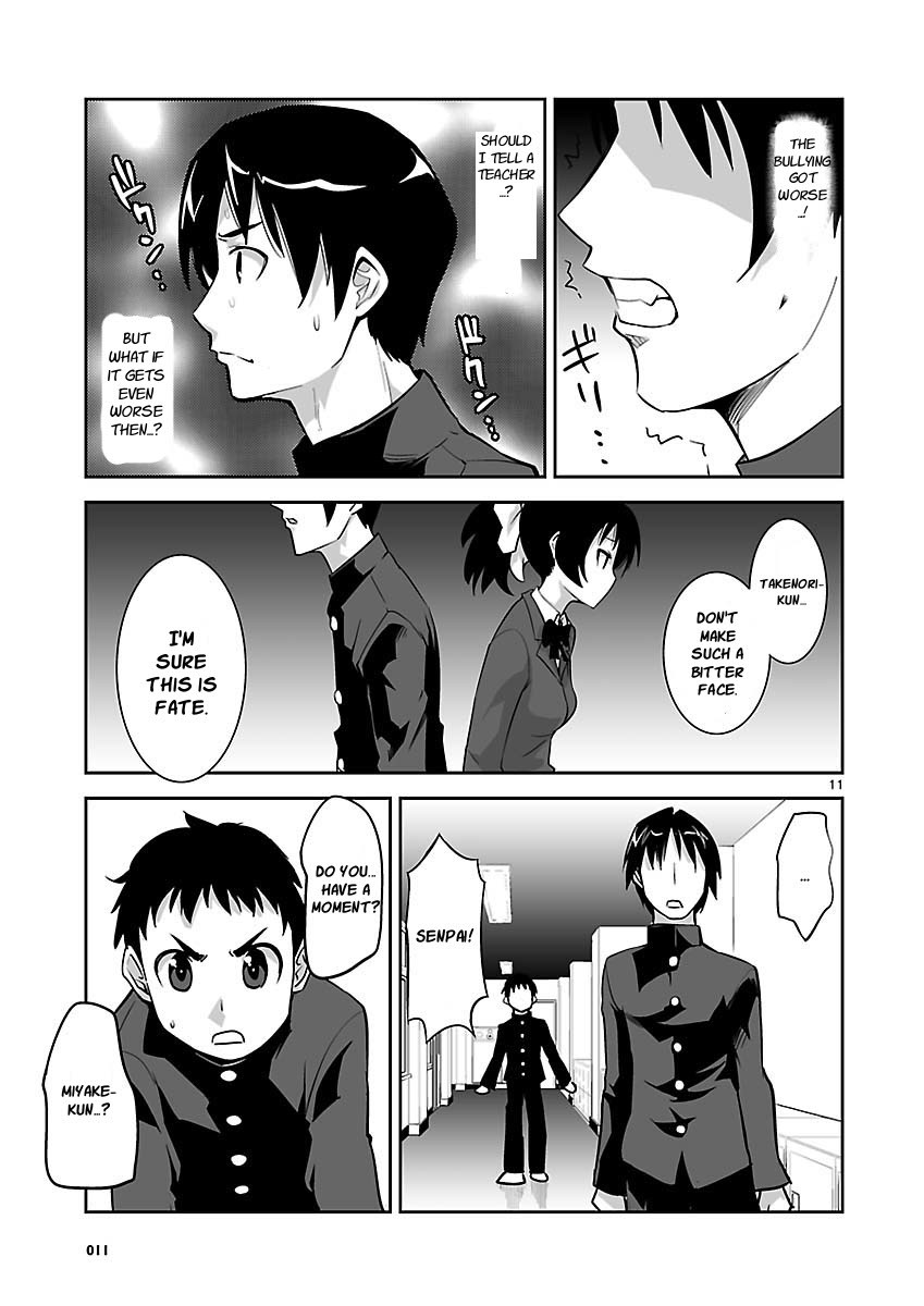 Gyarugewe no Sekai yo, Youkoso! Chapter 6 page 11 - Chapter 6: Despair and Determination