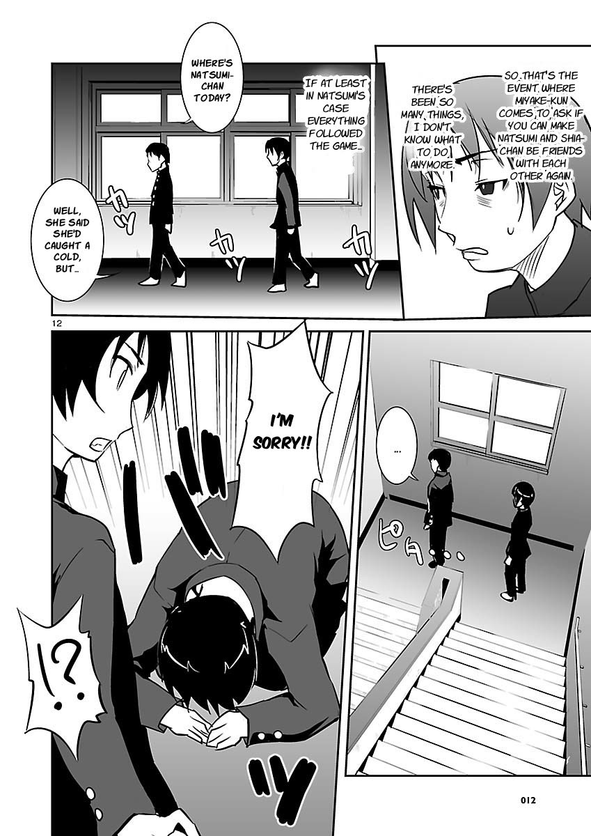 Gyarugewe no Sekai yo, Youkoso! Chapter 6 page 12 - Chapter 6: Despair and Determination