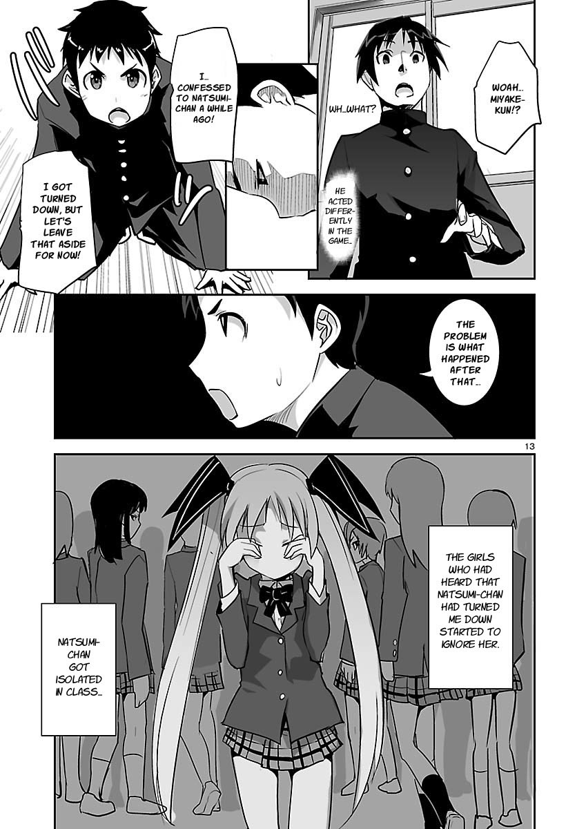 Gyarugewe no Sekai yo, Youkoso! Chapter 6 page 13 - Chapter 6: Despair and Determination