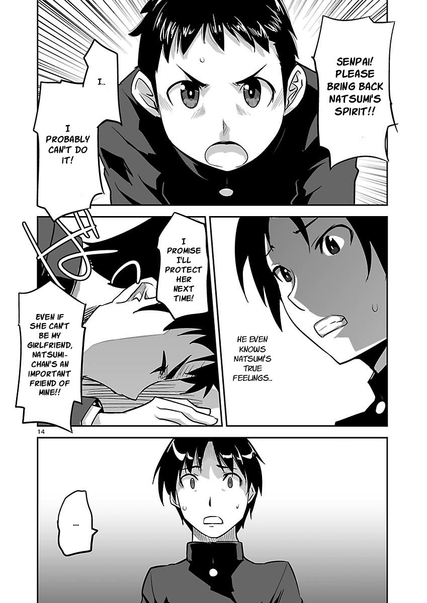 Gyarugewe no Sekai yo, Youkoso! Chapter 6 page 14 - Chapter 6: Despair and Determination
