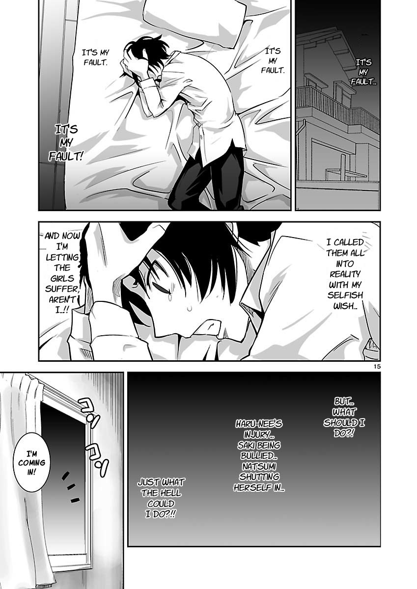 Gyarugewe no Sekai yo, Youkoso! Chapter 6 page 15 - Chapter 6: Despair and Determination