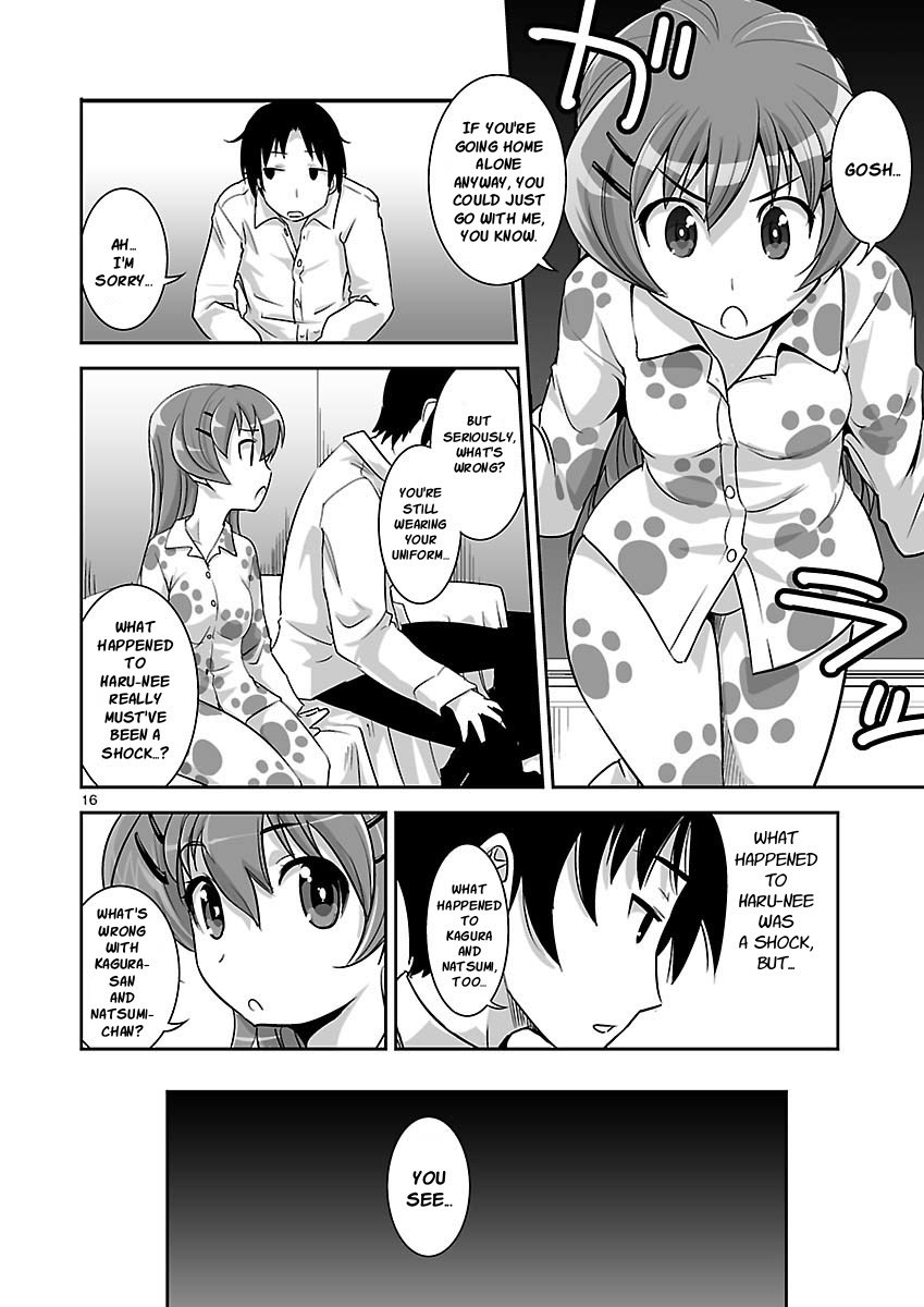 Gyarugewe no Sekai yo, Youkoso! Chapter 6 page 16 - Chapter 6: Despair and Determination