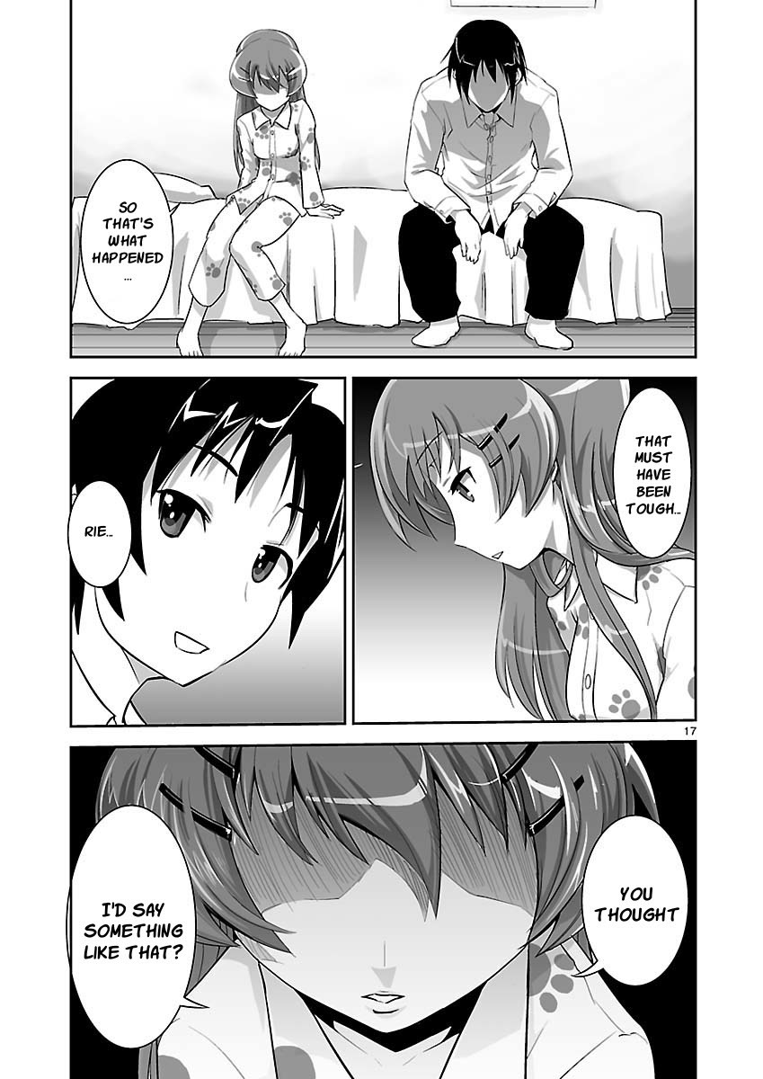 Gyarugewe no Sekai yo, Youkoso! Chapter 6 page 17 - Chapter 6: Despair and Determination