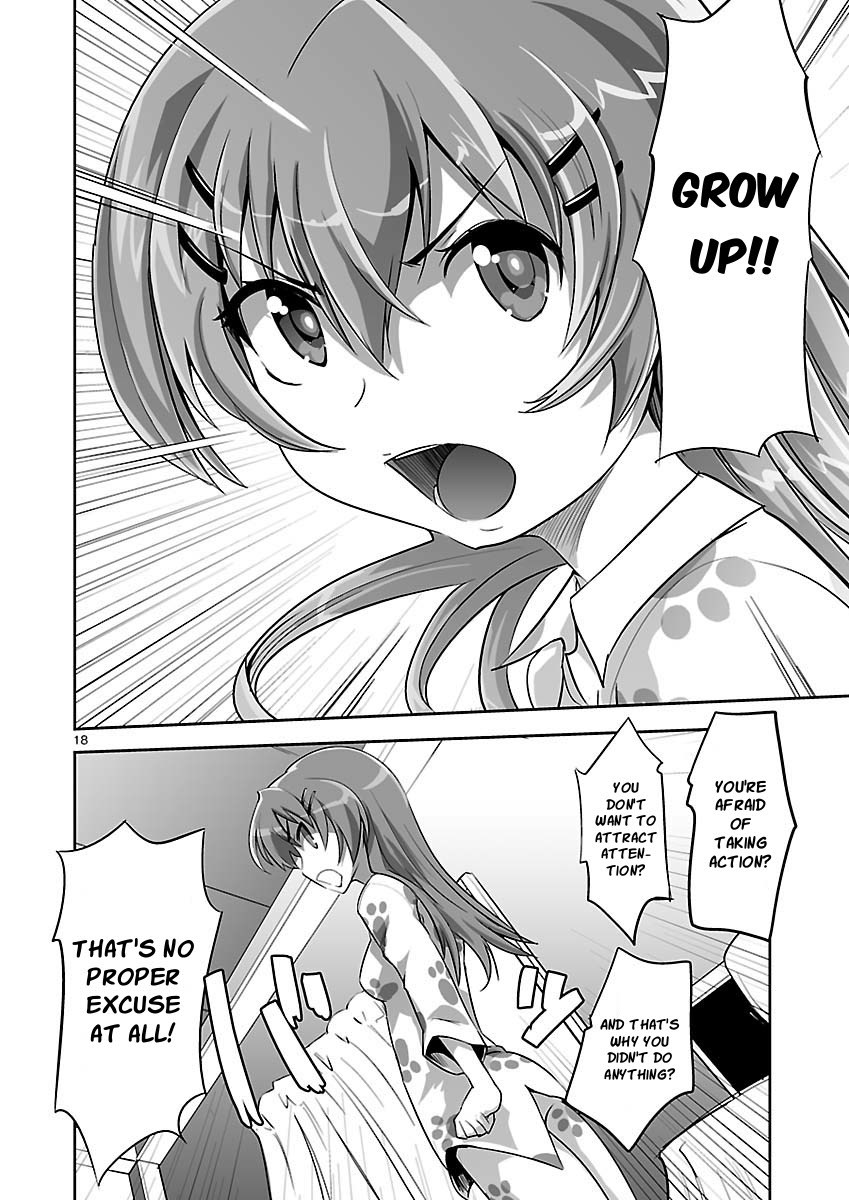 Gyarugewe no Sekai yo, Youkoso! Chapter 6 page 18 - Chapter 6: Despair and Determination