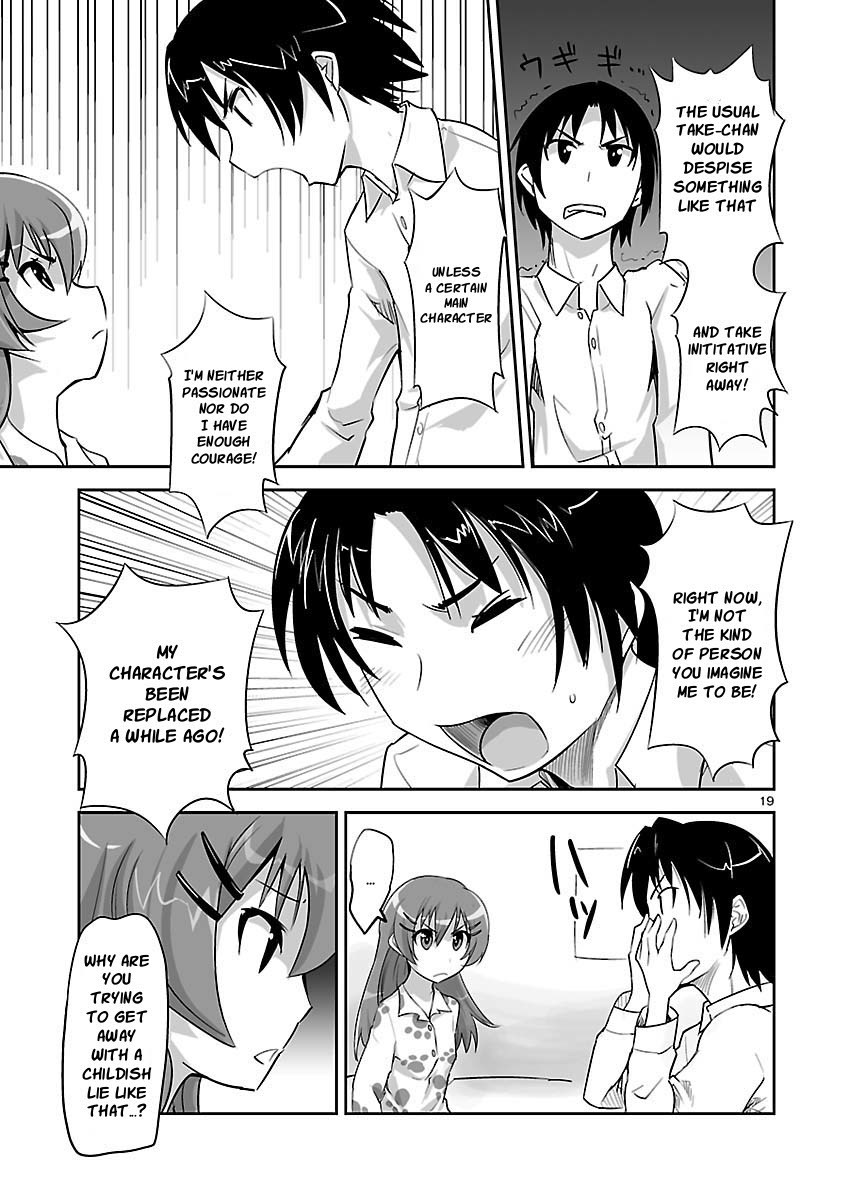 Gyarugewe no Sekai yo, Youkoso! Chapter 6 page 19 - Chapter 6: Despair and Determination