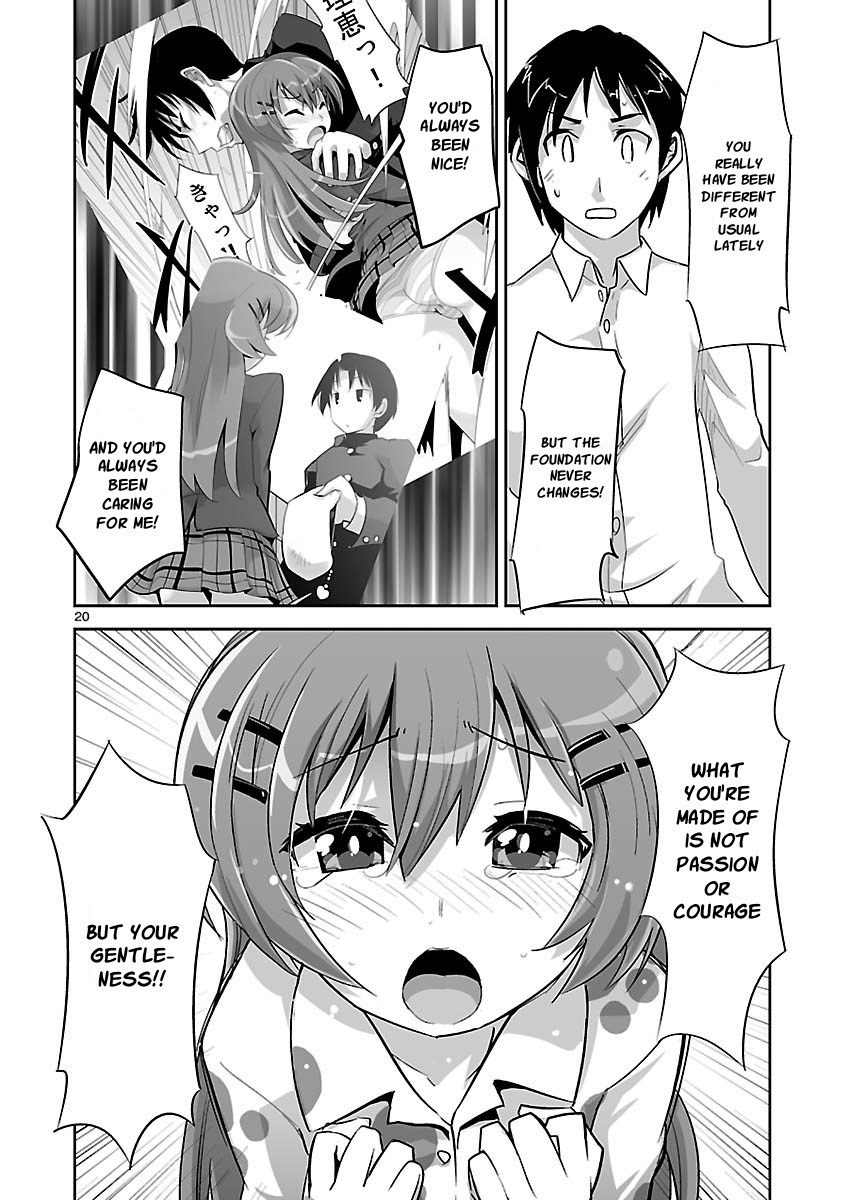 Gyarugewe no Sekai yo, Youkoso! Chapter 6 page 20 - Chapter 6: Despair and Determination