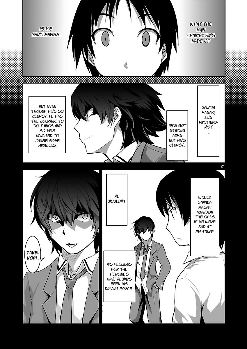 Gyarugewe no Sekai yo, Youkoso! Chapter 6 page 21 - Chapter 6: Despair and Determination