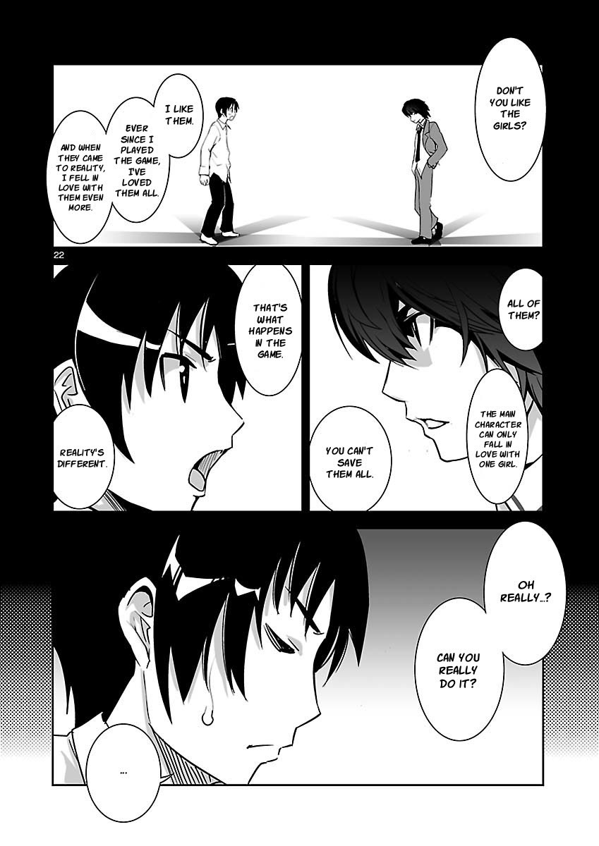 Gyarugewe no Sekai yo, Youkoso! Chapter 6 page 22 - Chapter 6: Despair and Determination