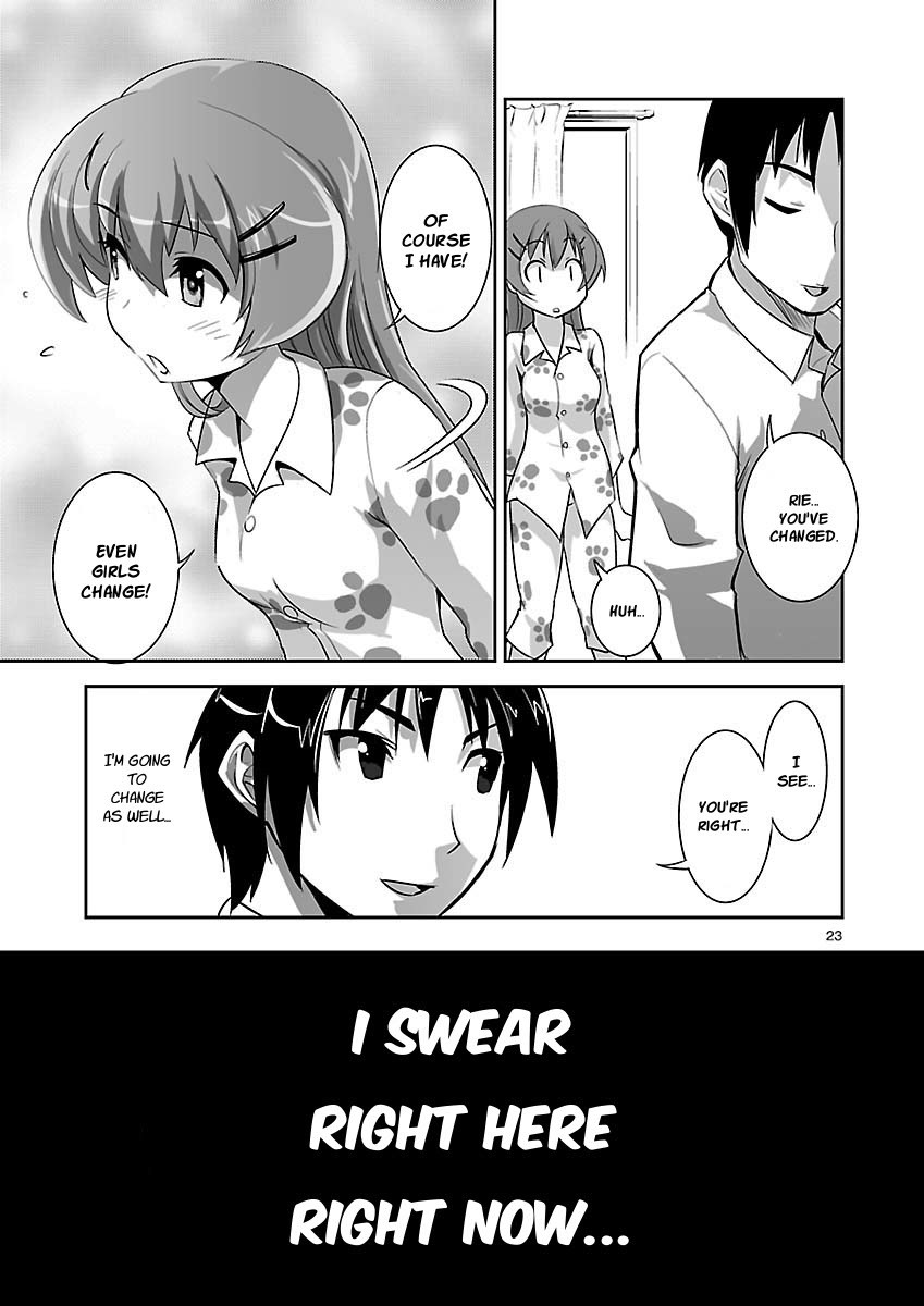 Gyarugewe no Sekai yo, Youkoso! Chapter 6 page 23 - Chapter 6: Despair and Determination