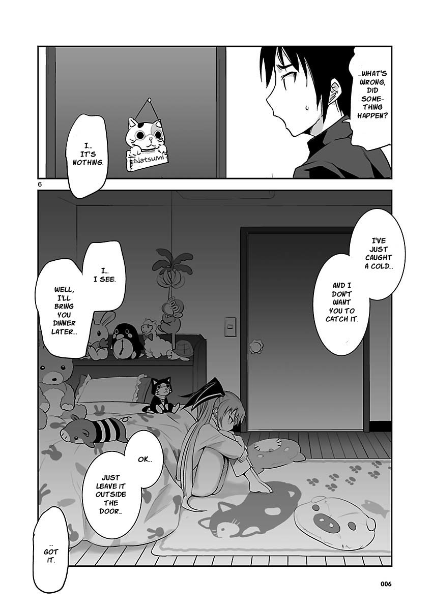 Gyarugewe no Sekai yo, Youkoso! Chapter 6 page 6 - Chapter 6: Despair and Determination