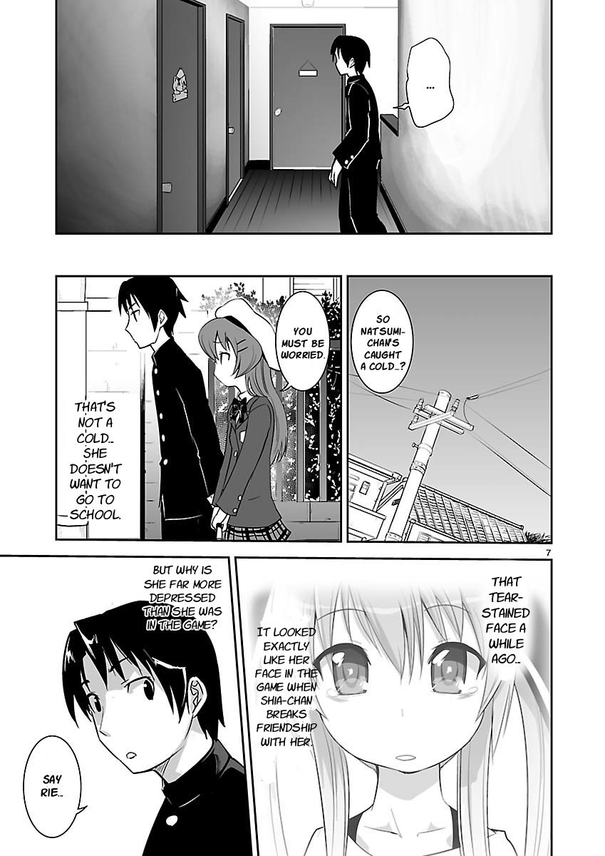 Gyarugewe no Sekai yo, Youkoso! Chapter 6 page 7 - Chapter 6: Despair and Determination