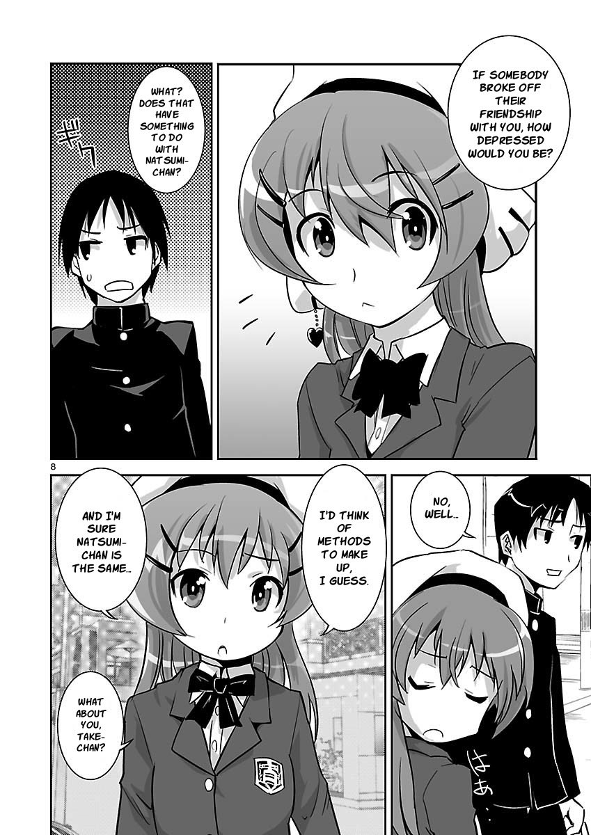 Gyarugewe no Sekai yo, Youkoso! Chapter 6 page 8 - Chapter 6: Despair and Determination