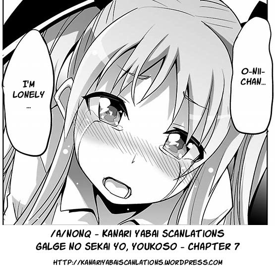 Gyarugewe no Sekai yo, Youkoso! Chapter 7 page 13 - Chapter 7: Natsumi Route