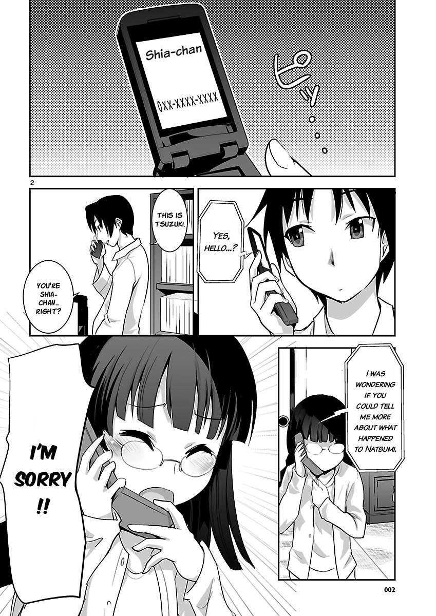 Gyarugewe no Sekai yo, Youkoso! Chapter 7 page 2 - Chapter 7: Natsumi Route