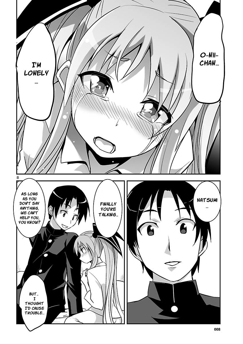 Gyarugewe no Sekai yo, Youkoso! Chapter 7 page 8 - Chapter 7: Natsumi Route