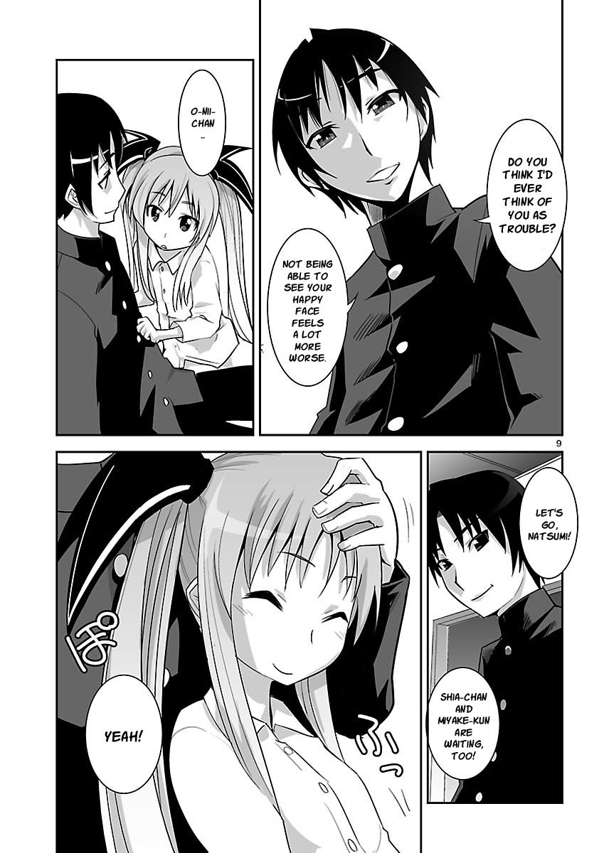 Gyarugewe no Sekai yo, Youkoso! Chapter 7 page 9 - Chapter 7: Natsumi Route