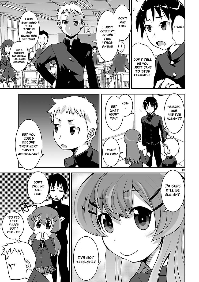 Gyarugewe no Sekai yo, Youkoso! Chapter 8 page 13 - Chapter 8: Harumi Route