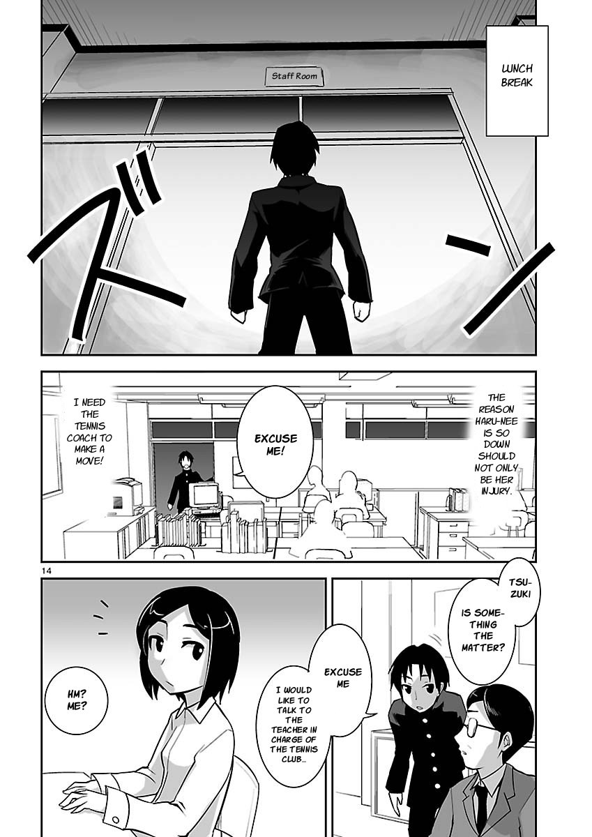 Gyarugewe no Sekai yo, Youkoso! Chapter 8 page 14 - Chapter 8: Harumi Route