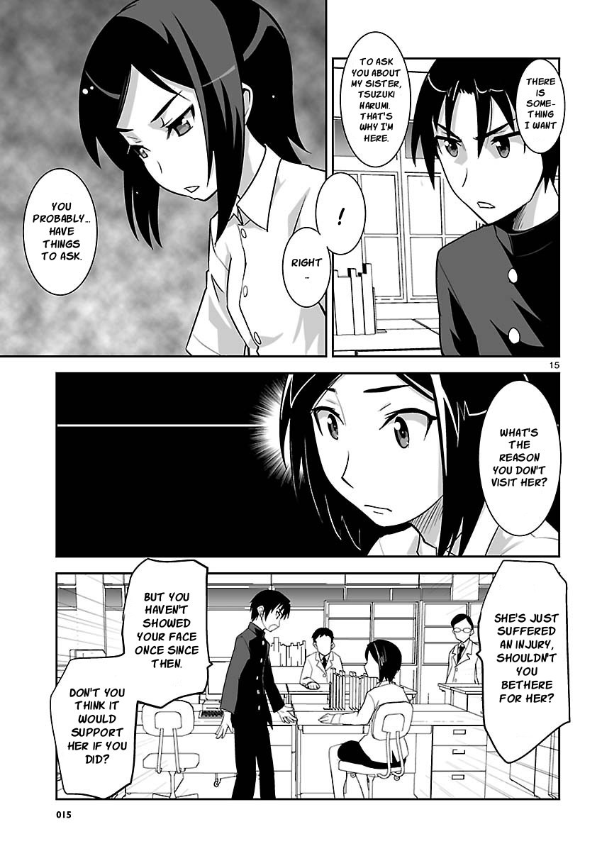Gyarugewe no Sekai yo, Youkoso! Chapter 8 page 15 - Chapter 8: Harumi Route