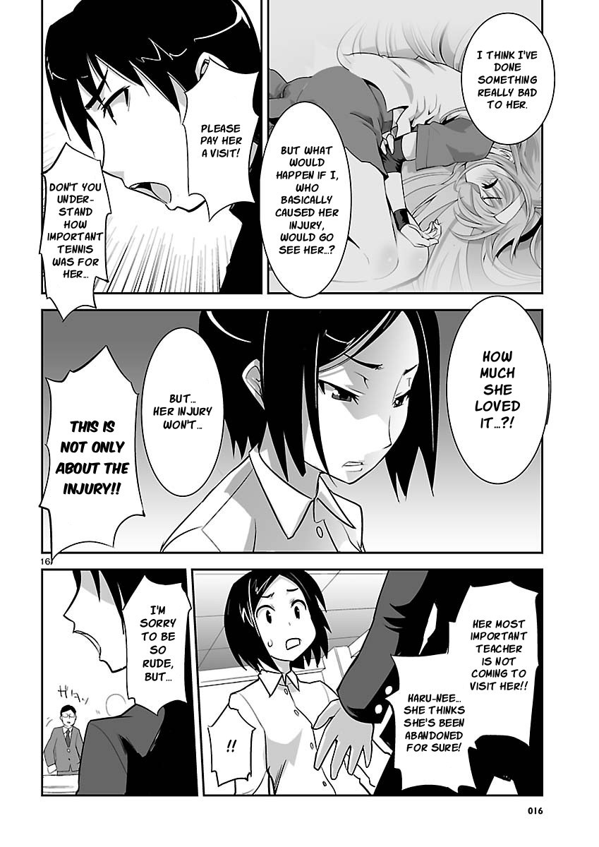 Gyarugewe no Sekai yo, Youkoso! Chapter 8 page 16 - Chapter 8: Harumi Route