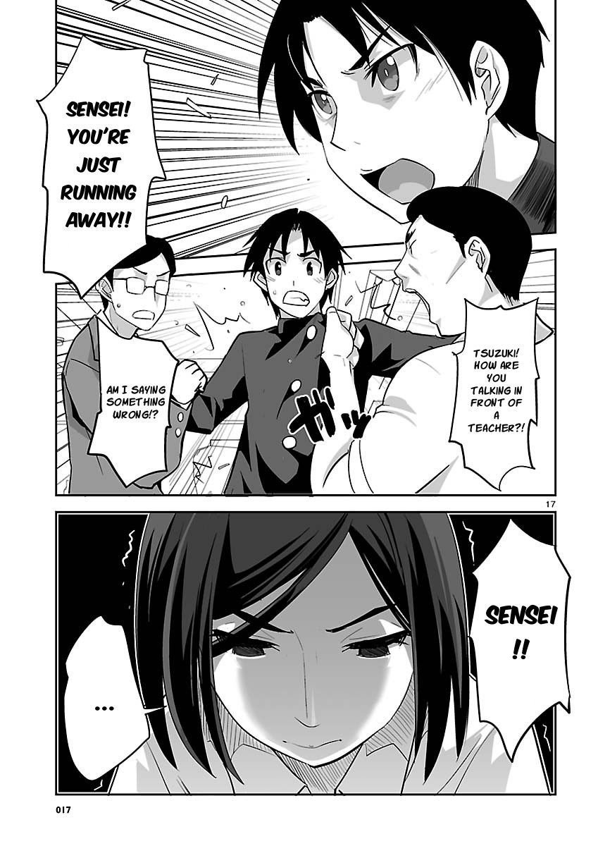 Gyarugewe no Sekai yo, Youkoso! Chapter 8 page 17 - Chapter 8: Harumi Route